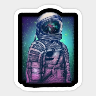 Galaxy Volunteer Sticker